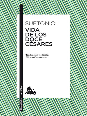 cover image of Vida de los doce césares